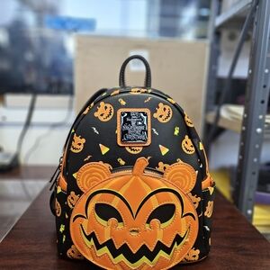 Nightmare Before Christmas Pumpkin Backpack